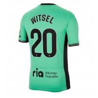 Atletico Madrid Axel Witsel #20 Fotballklær Tredjedrakt 2023-24 Kortermet